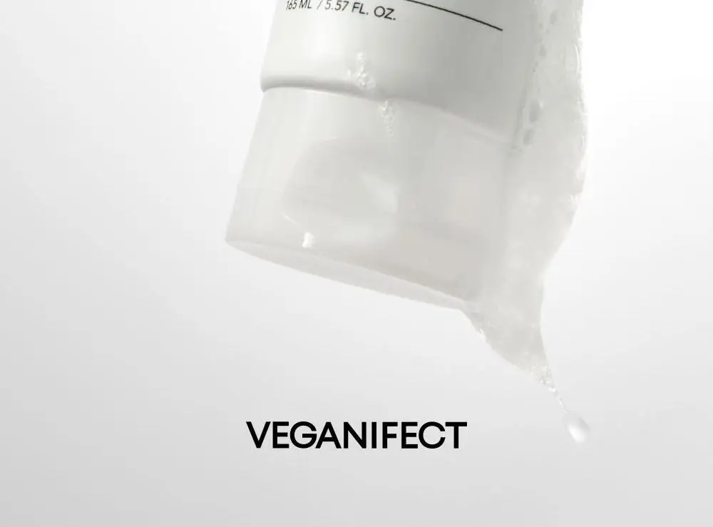 [여드름기능성/약알카리성] 비건이펙트 청보리 LHA 딥클렌징 폼 165ml 상세페이지 8